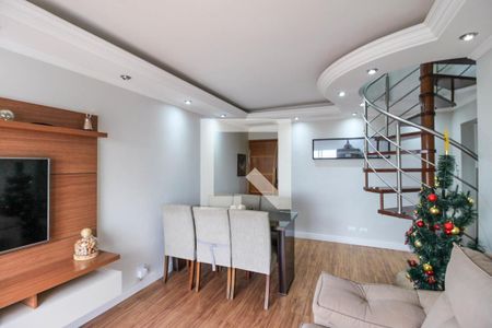 Sala de apartamento para alugar com 2 quartos, 96m² em Vila Bela, São Paulo