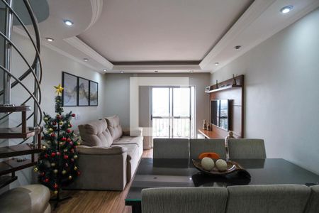 Sala de apartamento para alugar com 2 quartos, 96m² em Vila Bela, São Paulo