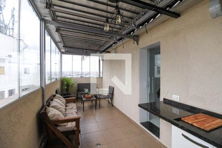 Espaço Gourmet de apartamento para alugar com 2 quartos, 96m² em Vila Bela, São Paulo