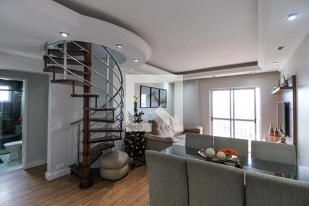 Sala de apartamento para alugar com 2 quartos, 96m² em Vila Bela, São Paulo