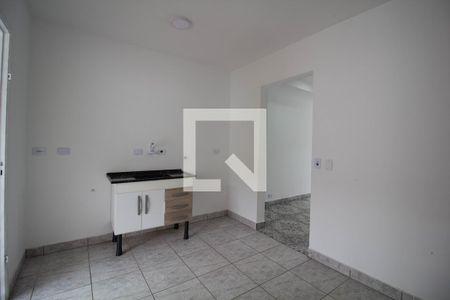 Casa de condomínio para alugar com 55m², 2 quartos e 1 vagaCozinha