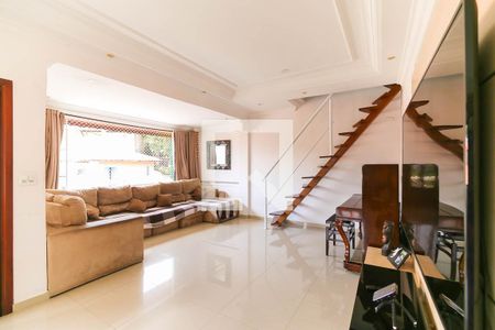 Sala de casa à venda com 5 quartos, 500m² em Parque Monte Alegre, Taboão da Serra