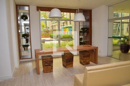 Apartamento para alugar com 27m², 1 quarto e 1 vaga