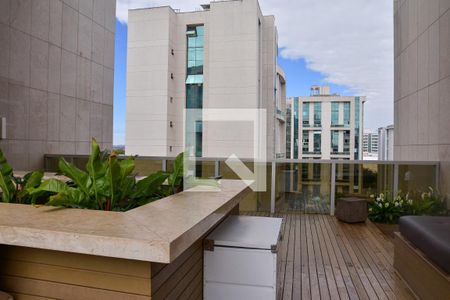 Apartamento para alugar com 27m², 1 quarto e 1 vaga Apartamento para alugar com 27m², 1 quarto e 1 vagaÁREA COMUM