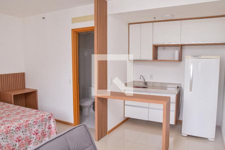 Apartamento para alugar com 27m², 1 quarto e 1 vaga Apartamento para alugar com 27m², 1 quarto e 1 vagaQuarto