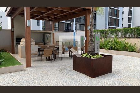 Apartamento para alugar com 27m², 1 quarto e 1 vaga Apartamento para alugar com 27m², 1 quarto e 1 vagaCHURRASQUEIRA