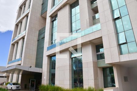 Apartamento para alugar com 27m², 1 quarto e 1 vaga Apartamento para alugar com 27m², 1 quarto e 1 vagaFachada do bloco
