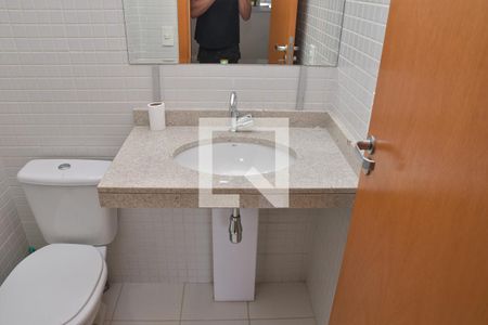 Apartamento para alugar com 27m², 1 quarto e 1 vaga Apartamento para alugar com 27m², 1 quarto e 1 vagaBanheiro