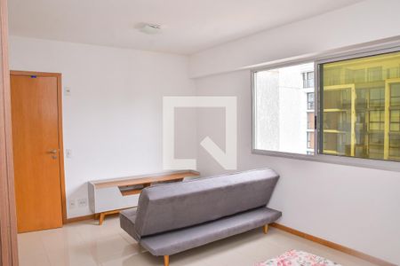 Apartamento para alugar com 27m², 1 quarto e 1 vaga Apartamento para alugar com 27m², 1 quarto e 1 vagaSala