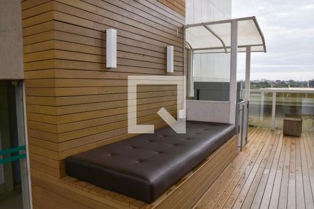Apartamento para alugar com 27m², 1 quarto e 1 vaga Apartamento para alugar com 27m², 1 quarto e 1 vagaÁREA COMUM