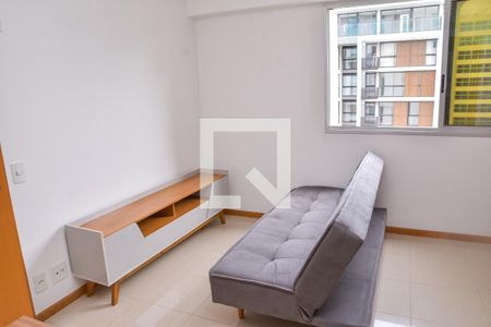Apartamento para alugar com 27m², 1 quarto e 1 vaga Apartamento para alugar com 27m², 1 quarto e 1 vagaSala
