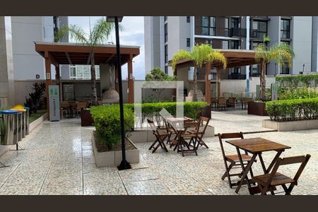 Apartamento para alugar com 27m², 1 quarto e 1 vaga Apartamento para alugar com 27m², 1 quarto e 1 vagaCHURRASQUEIRA