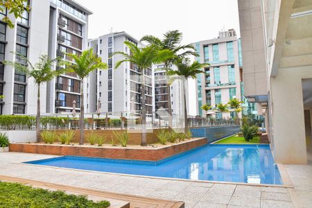 Apartamento para alugar com 27m², 1 quarto e 1 vaga Apartamento para alugar com 27m², 1 quarto e 1 vagaÁREA COMUM