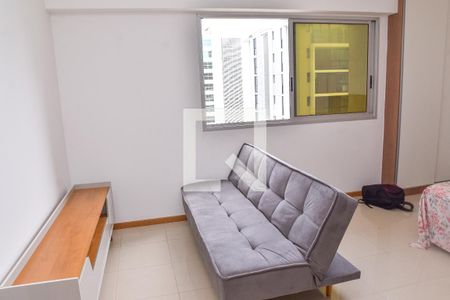 Apartamento para alugar com 27m², 1 quarto e 1 vaga Apartamento para alugar com 27m², 1 quarto e 1 vagaSala