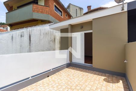 Varanda da Suíte de casa à venda com 3 quartos, 160m² em Rolinópolis, São Paulo