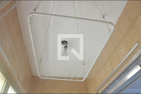 Área de Serviço de apartamento para alugar com 2 quartos, 77m² em Centro, São Vicente
