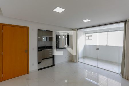 Sala de apartamento para alugar com 2 quartos, 95m² em Fernão Dias, Belo Horizonte