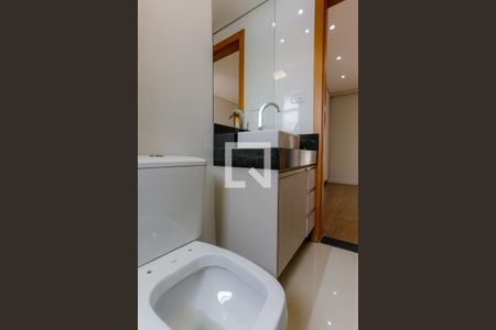 Apartamento para alugar com 95m², 2 quartos e 2 vagasBanheiro da Suíte
