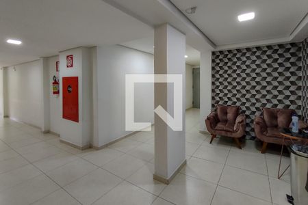 Apartamento para alugar com 95m², 2 quartos e 2 vagasHall social