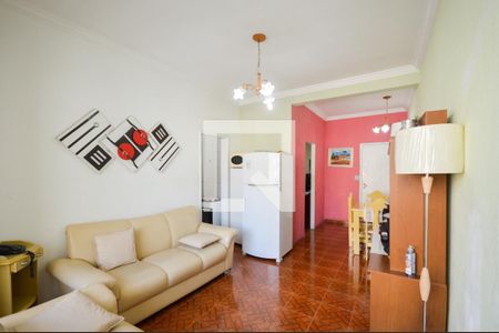 Sala de apartamento para alugar com 1 quarto, 52m² em Centro Histórico de São Paulo, São Paulo