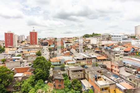 Vista  de apartamento à venda com 2 quartos, 49m² em Jaguaribe, Osasco