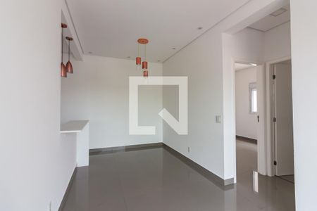 Sala  de apartamento à venda com 2 quartos, 49m² em Jaguaribe, Osasco