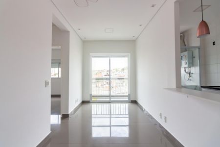 Sala  de apartamento à venda com 2 quartos, 49m² em Jaguaribe, Osasco