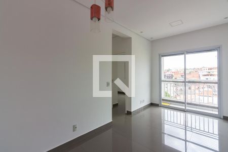 Sala  de apartamento à venda com 2 quartos, 49m² em Jaguaribe, Osasco