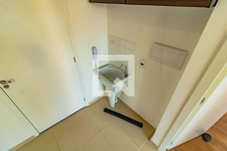 Sala/Cozinha de apartamento à venda com 1 quarto, 29m² em Vila Guarani (z Sul), São Paulo