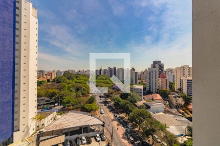 Vista da Varanda da Sala/Cozinha de apartamento à venda com 1 quarto, 29m² em Vila Guarani (z Sul), São Paulo