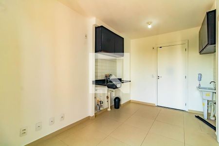 Sala/Cozinha de apartamento à venda com 1 quarto, 29m² em Vila Guarani (z Sul), São Paulo