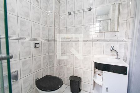 Banheiro de apartamento à venda com 1 quarto, 44m² em Liberdade, São Paulo