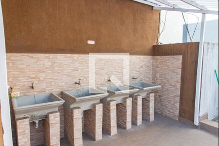 Apartamento à venda com 44m², 1 quarto e sem vaga Apartamento à venda com 44m², 1 quarto e sem vagaTerraço/lavanderia