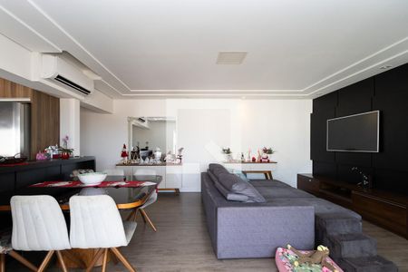 Sala de apartamento à venda com 3 quartos, 101m² em Cidade Luiza, Jundiaí