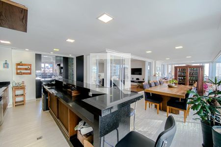 Varanda da Sala de apartamento à venda com 4 quartos, 184m² em Parque da Mooca, São Paulo