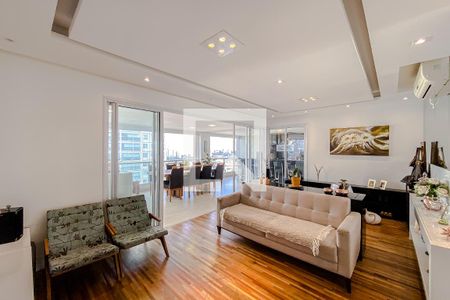 Sala de apartamento à venda com 4 quartos, 184m² em Parque da Mooca, São Paulo