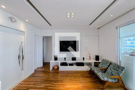 Sala de apartamento à venda com 4 quartos, 184m² em Parque da Mooca, São Paulo