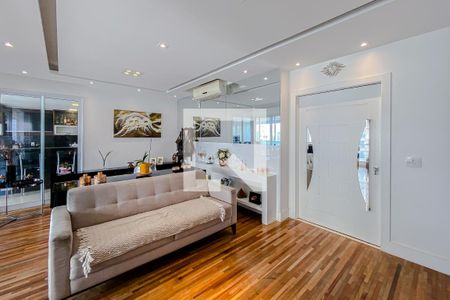 Sala de apartamento à venda com 4 quartos, 184m² em Parque da Mooca, São Paulo