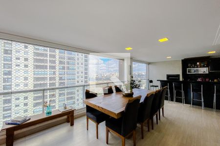 Varanda da Sala de apartamento à venda com 4 quartos, 184m² em Parque da Mooca, São Paulo