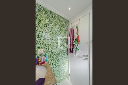 Apartamento à venda com 184m², 4 quartos e 3 vagasBanheiro da Suíte 