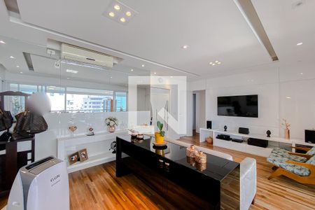 Sala de apartamento à venda com 4 quartos, 184m² em Parque da Mooca, São Paulo
