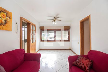 Sala de apartamento para alugar com 2 quartos, 72m² em Santa Maria Goretti, Porto Alegre