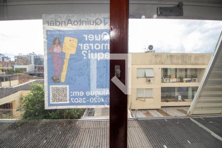 Vista da Sala de apartamento para alugar com 2 quartos, 72m² em Santa Maria Goretti, Porto Alegre