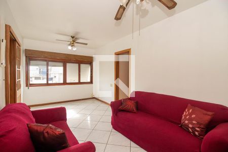 Sala de apartamento para alugar com 2 quartos, 72m² em Santa Maria Goretti, Porto Alegre