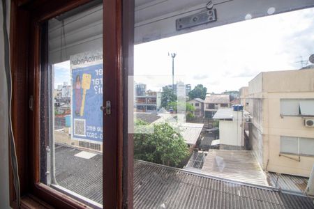 Vista da Sala de apartamento para alugar com 2 quartos, 72m² em Santa Maria Goretti, Porto Alegre