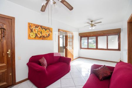 Sala de apartamento para alugar com 2 quartos, 72m² em Santa Maria Goretti, Porto Alegre