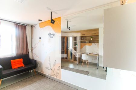 Sala/Quarto de apartamento para alugar com 1 quarto, 30m² em Cidade Antônio Estevão de Carvalho, São Paulo