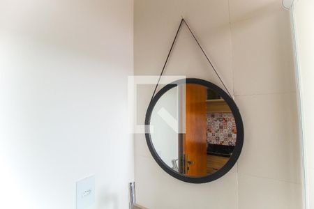 Banheiro de apartamento para alugar com 1 quarto, 30m² em Cidade Antônio Estevão de Carvalho, São Paulo