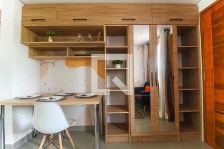 Sala/Quarto de apartamento para alugar com 1 quarto, 30m² em Cidade Antônio Estevão de Carvalho, São Paulo