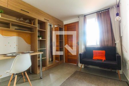 Sala/Quarto de apartamento para alugar com 1 quarto, 30m² em Cidade Antônio Estevão de Carvalho, São Paulo